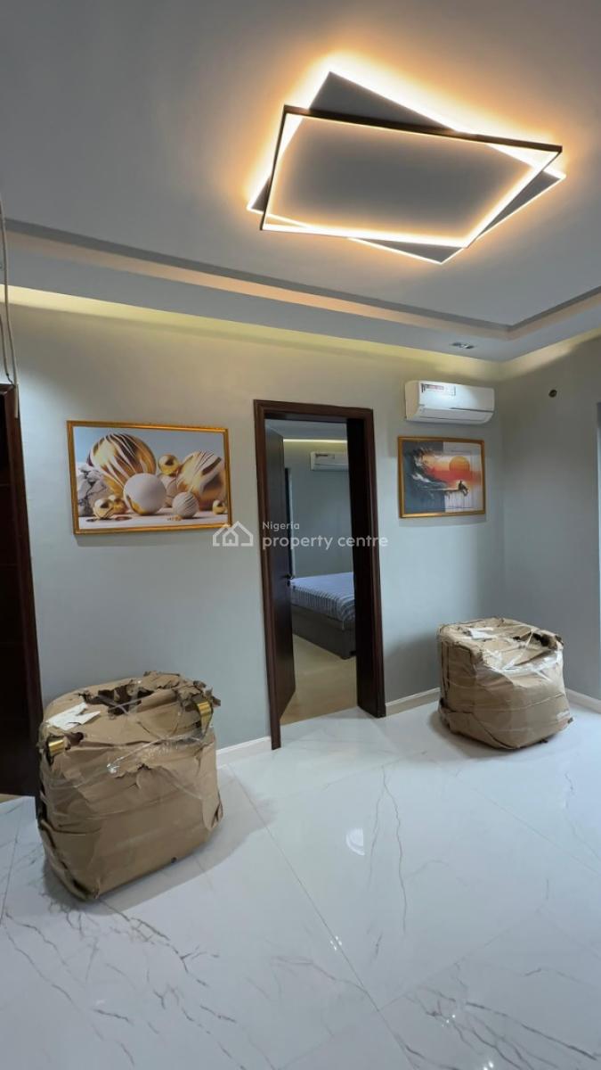 Fully Furnished 5 Bedrooms Semi Detached Home with a Bq in a Serene Environment, Opebi, Ikeja, Lagos, Semi-detached Duplex for Sale