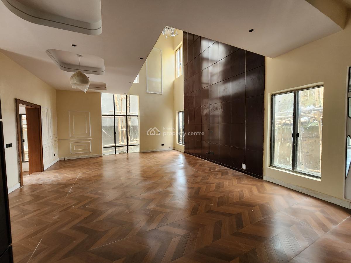 Brand New, Ambassadorial Luxury 5 Bedroom Detached House with Bq, Naf Valley Estate, Asokoro District, Abuja, Detached Duplex for Sale