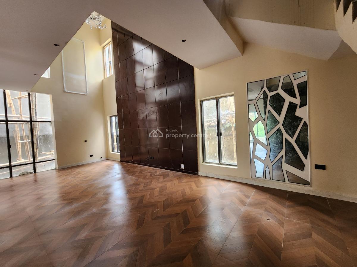 Brand New, Ambassadorial Luxury 5 Bedroom Detached House with Bq, Naf Valley Estate, Asokoro District, Abuja, Detached Duplex for Sale