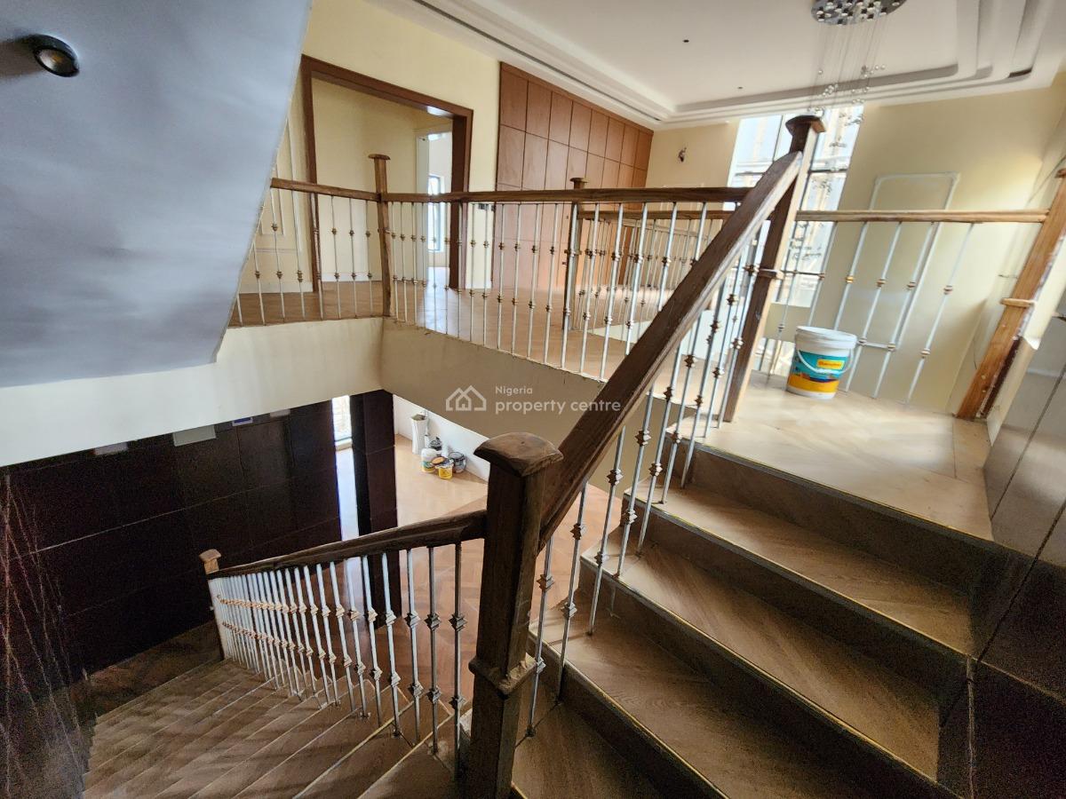 Brand New, Ambassadorial Luxury 5 Bedroom Detached House with Bq, Naf Valley Estate, Asokoro District, Abuja, Detached Duplex for Sale