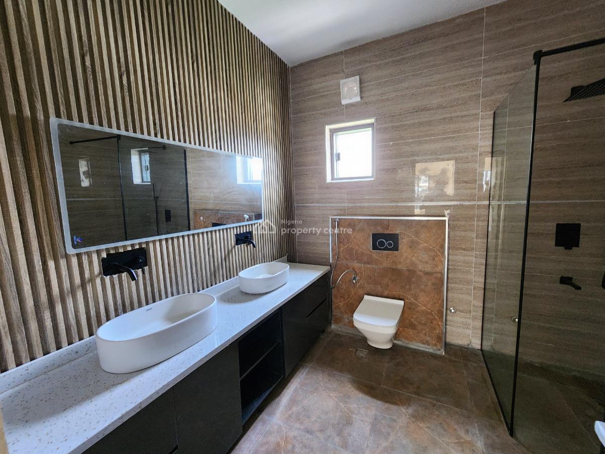 Brand New, Ambassadorial Luxury 5 Bedroom Detached House with Bq, Naf Valley Estate, Asokoro District, Abuja, Detached Duplex for Sale