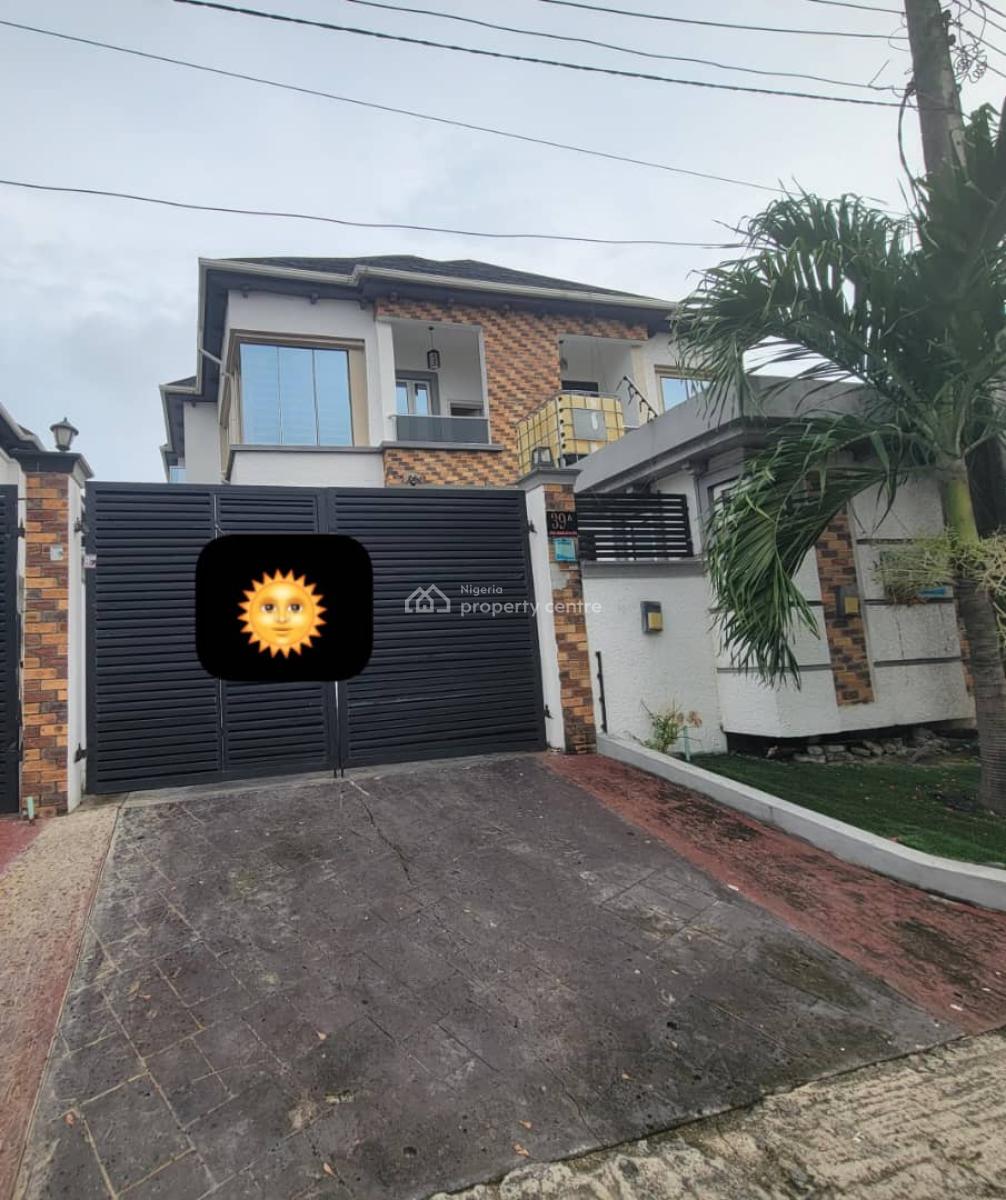 4 Bedroom Semi-detached Duplex, Chevron Drive, Lekki, Lagos, Semi-detached Duplex for Rent