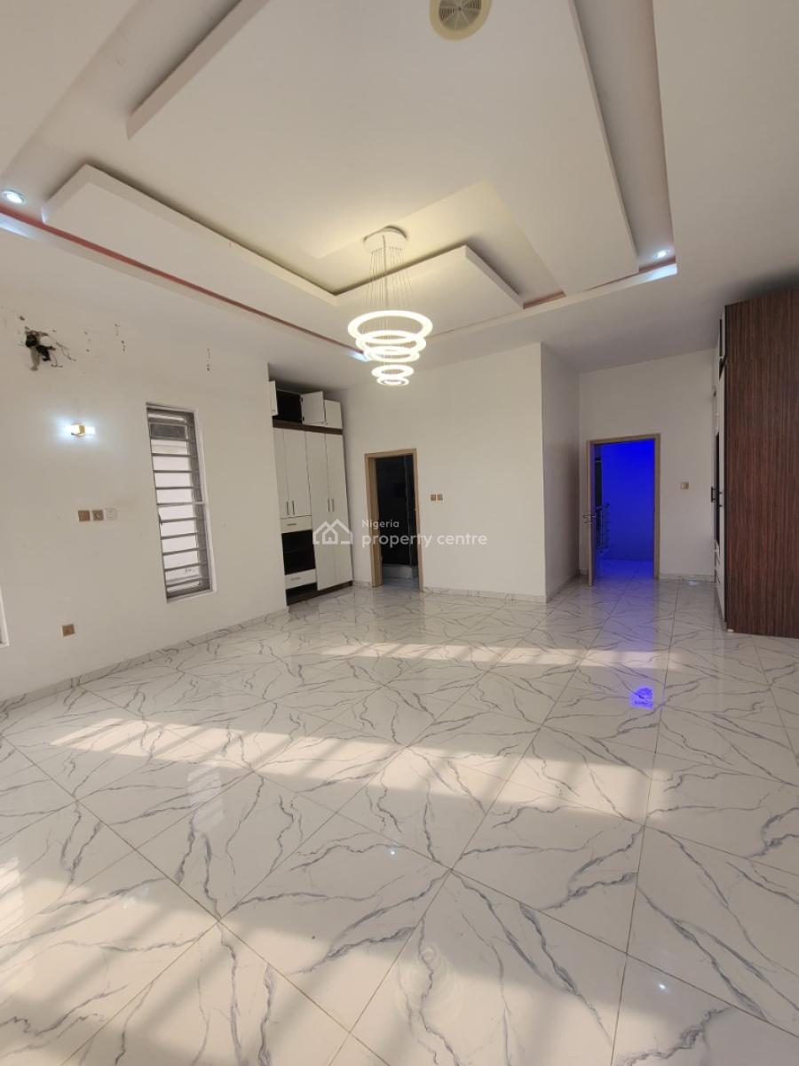 4 Bedroom Semi-detached Duplex, Chevron Drive, Lekki, Lagos, Semi-detached Duplex for Rent