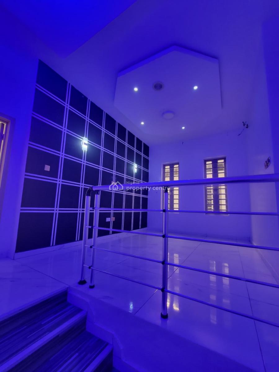 4 Bedroom Semi-detached Duplex, Chevron Drive, Lekki, Lagos, Semi-detached Duplex for Rent