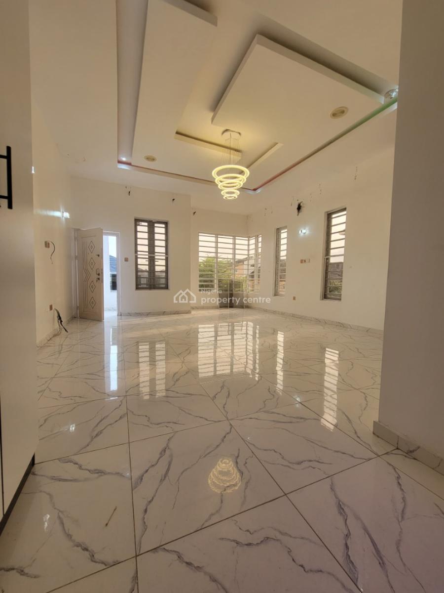 4 Bedroom Semi-detached Duplex, Chevron Drive, Lekki, Lagos, Semi-detached Duplex for Rent