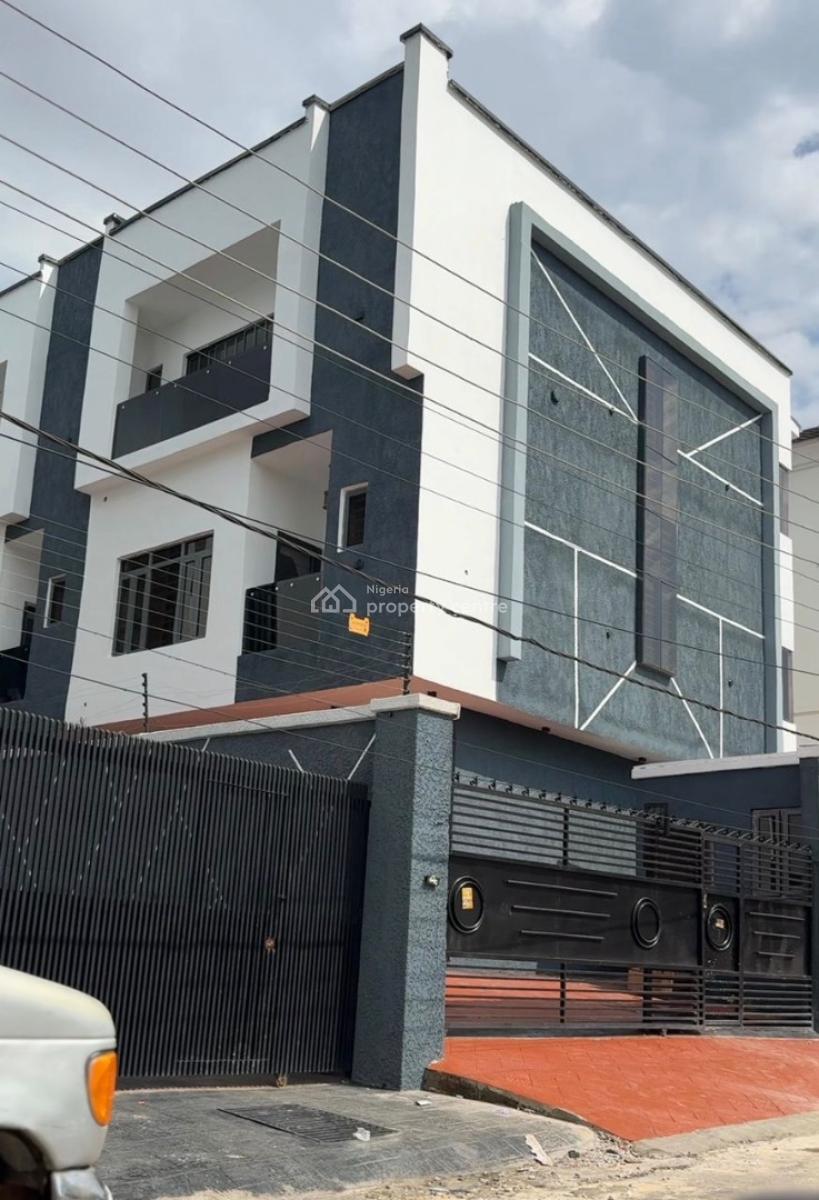 4 Bedroom Semi Detached with a  Bq in a Serene Environment, Opebi, Ikeja, Lagos, Semi-detached Duplex for Sale