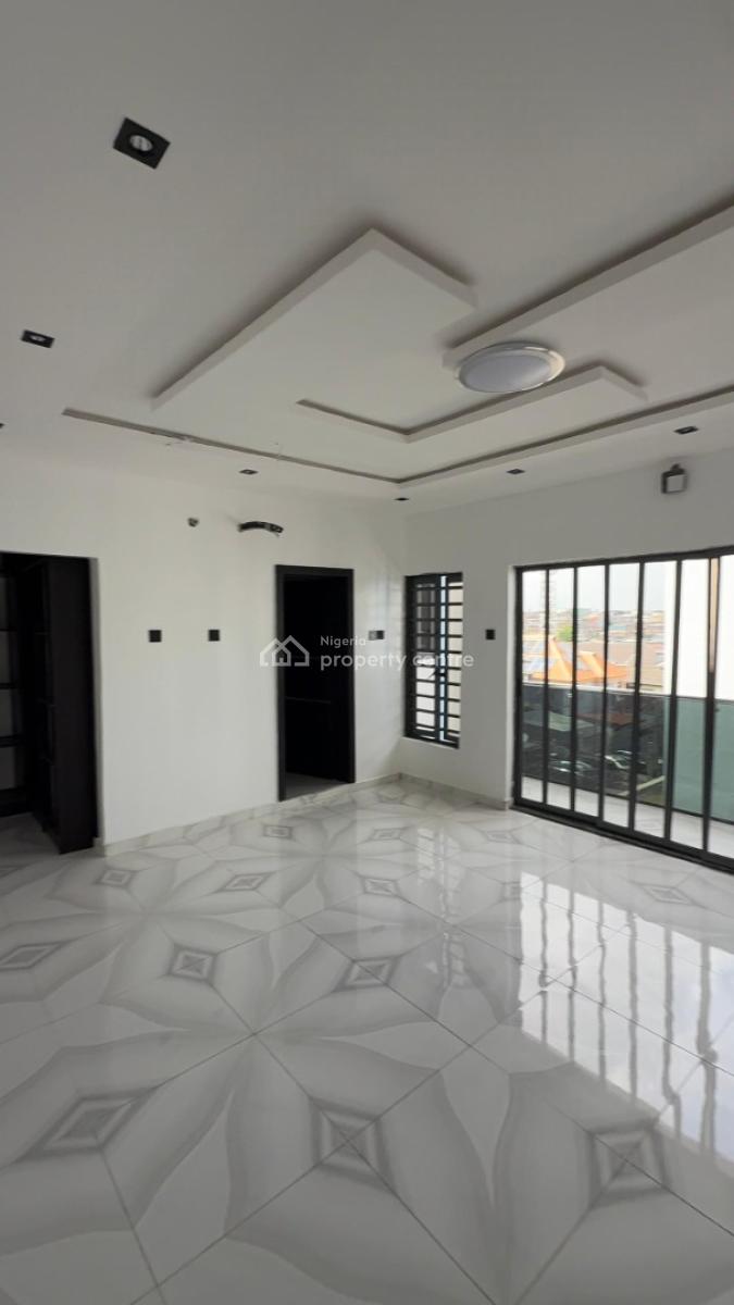 4 Bedroom Semi Detached with a  Bq in a Serene Environment, Opebi, Ikeja, Lagos, Semi-detached Duplex for Sale