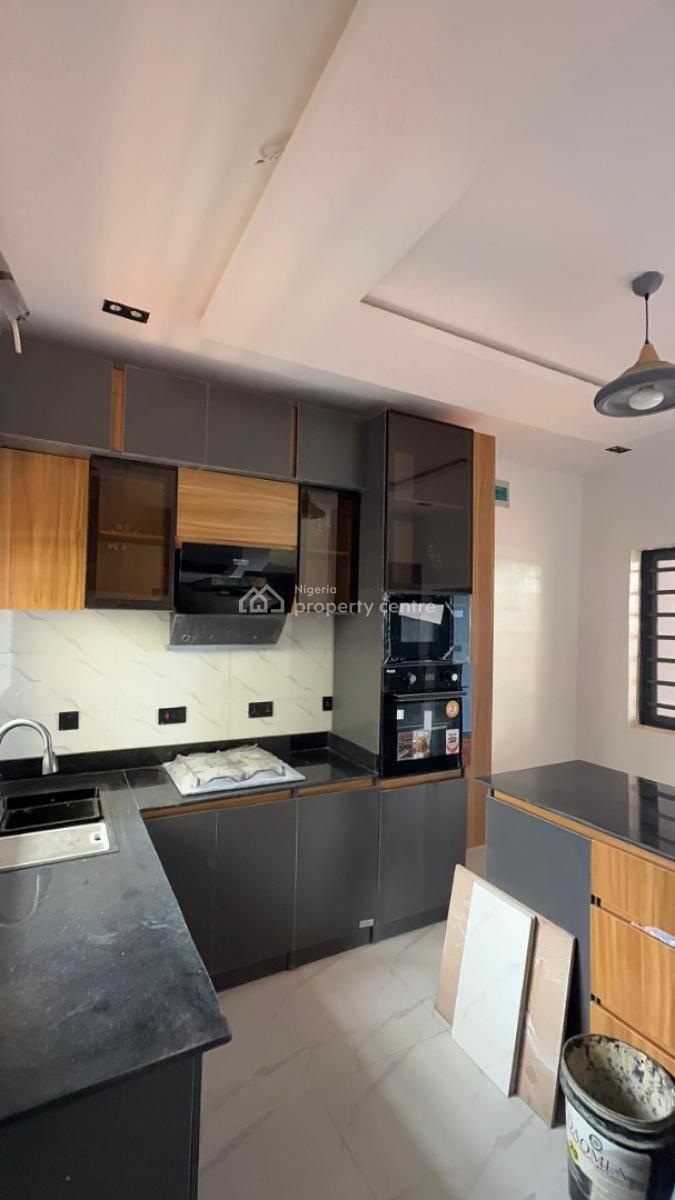 4 Bedroom Semi Detached with a  Bq in a Serene Environment, Opebi, Ikeja, Lagos, Semi-detached Duplex for Sale