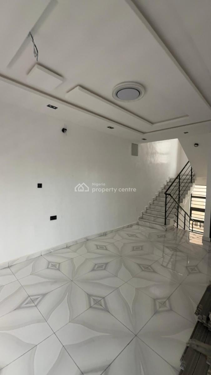 4 Bedroom Semi Detached with a  Bq in a Serene Environment, Opebi, Ikeja, Lagos, Semi-detached Duplex for Sale