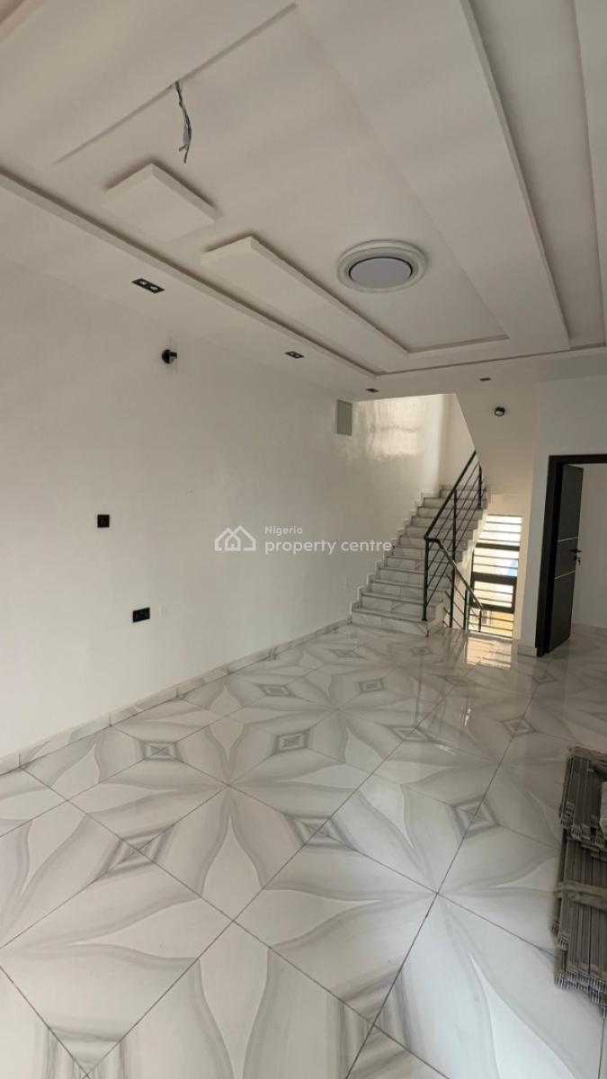 4 Bedroom Semi Detached with a  Bq in a Serene Environment, Opebi, Ikeja, Lagos, Semi-detached Duplex for Sale