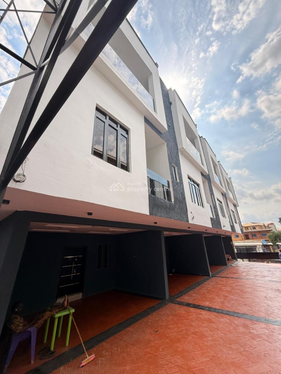 4 Bedroom Semi Detached with a  Bq in a Serene Environment, Opebi, Ikeja, Lagos, Semi-detached Duplex for Sale