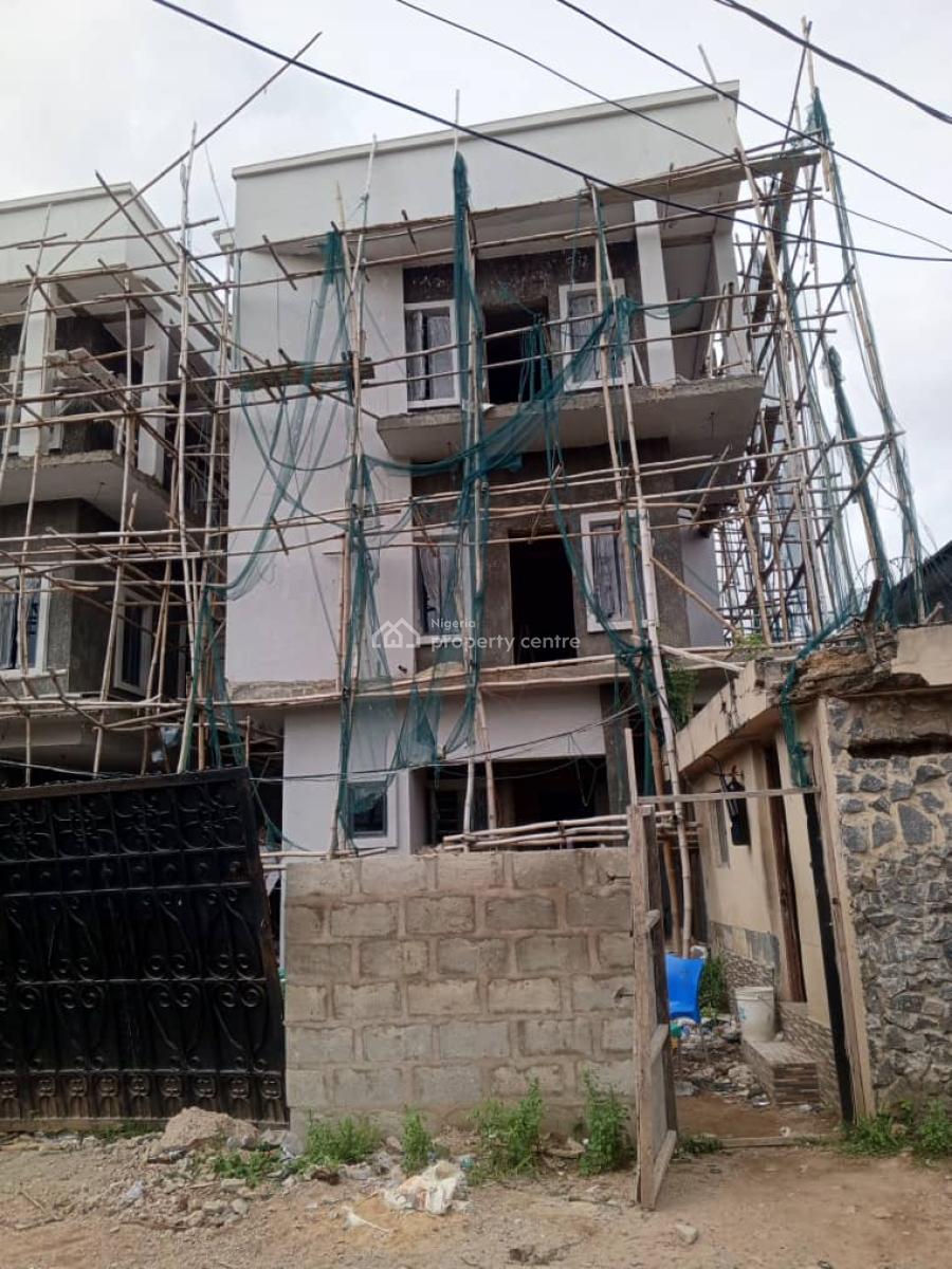 Lovely Finished 4 Bedroom Detached House with 1 Room Boys Quarters, Adeniyi Jones, Adeniyi Jones, Ikeja, Lagos, Detached Duplex for Sale