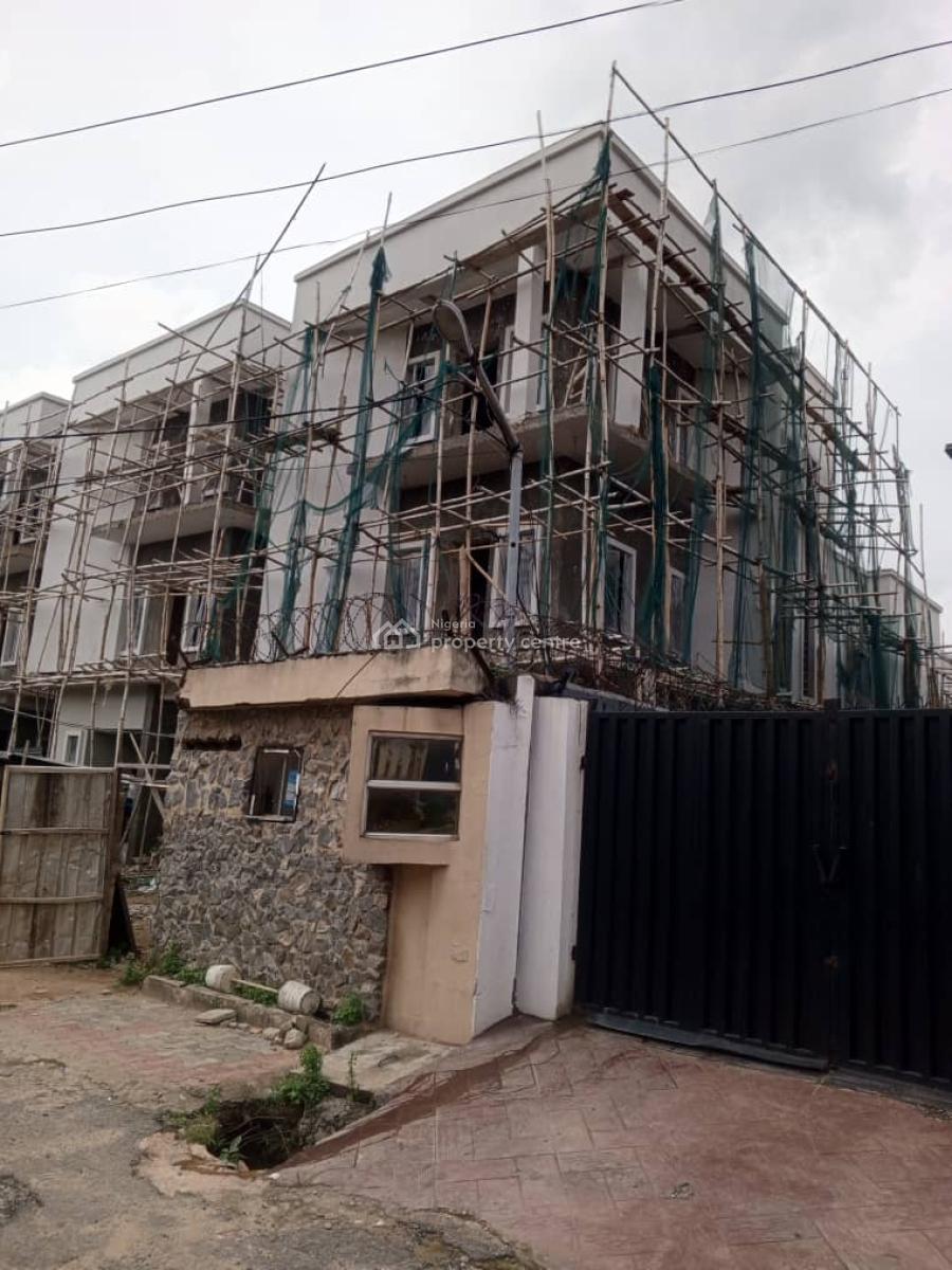 Lovely Finished 4 Bedroom Detached House with 1 Room Boys Quarters, Adeniyi Jones, Adeniyi Jones, Ikeja, Lagos, Detached Duplex for Sale