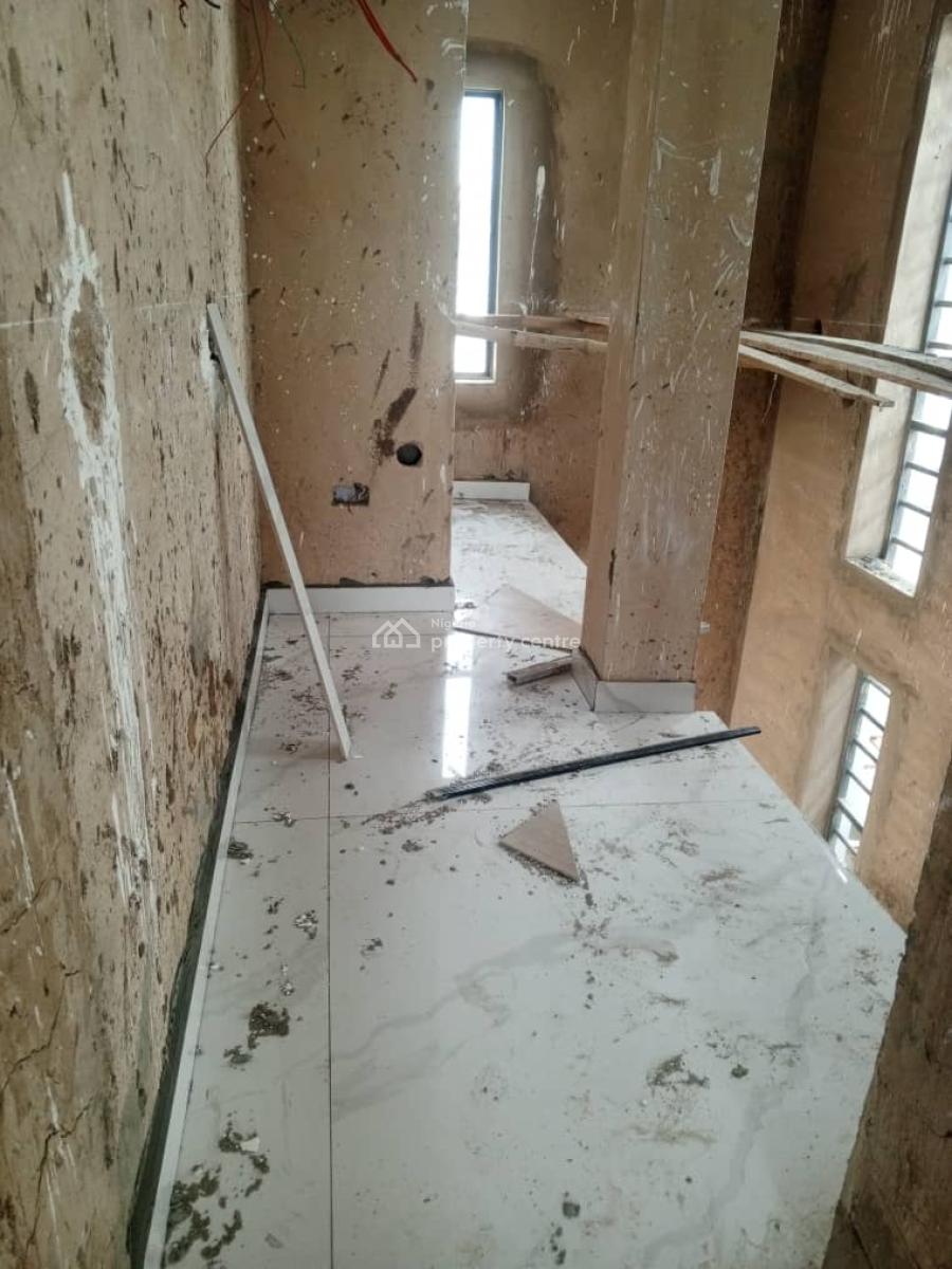 Lovely Finished 4 Bedroom Detached House with 1 Room Boys Quarters, Adeniyi Jones, Adeniyi Jones, Ikeja, Lagos, Detached Duplex for Sale