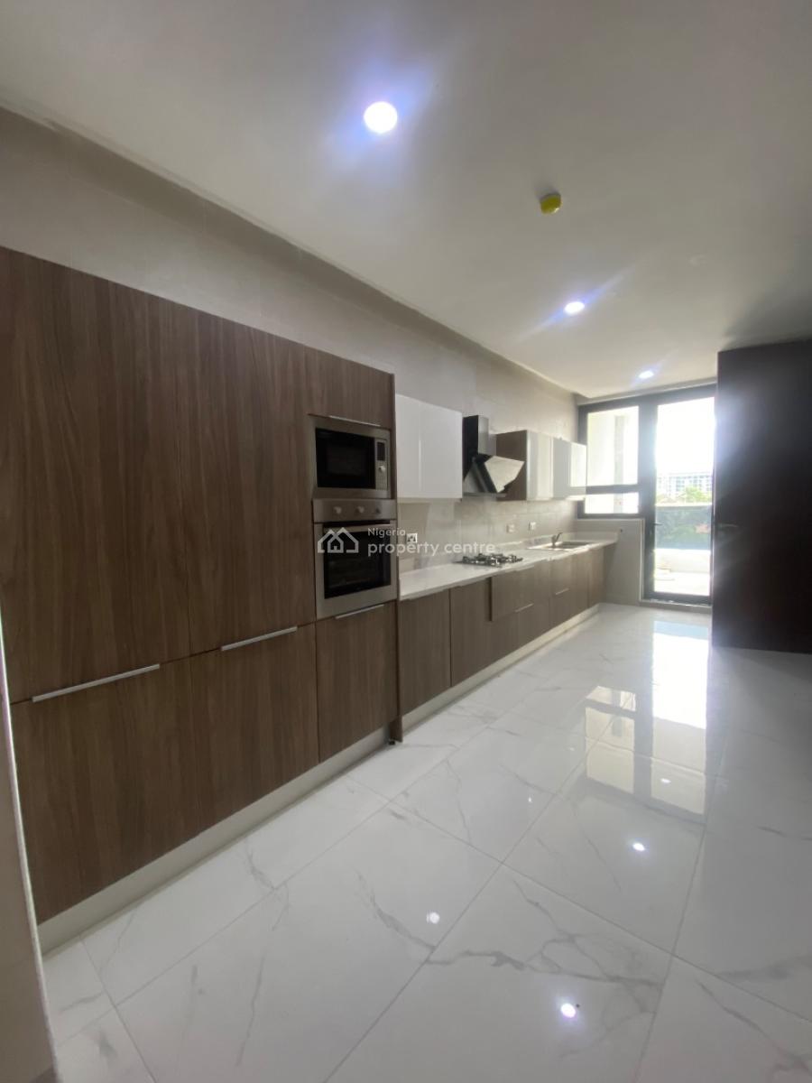 Exquisite and Beautiful 3bedroom Apartment with Bq, Ikoyi Lagos, 3bedroom Apartmebt with Gym and Swimming Pool, Ikoyi, Lagos, Flat / Apartment for Rent