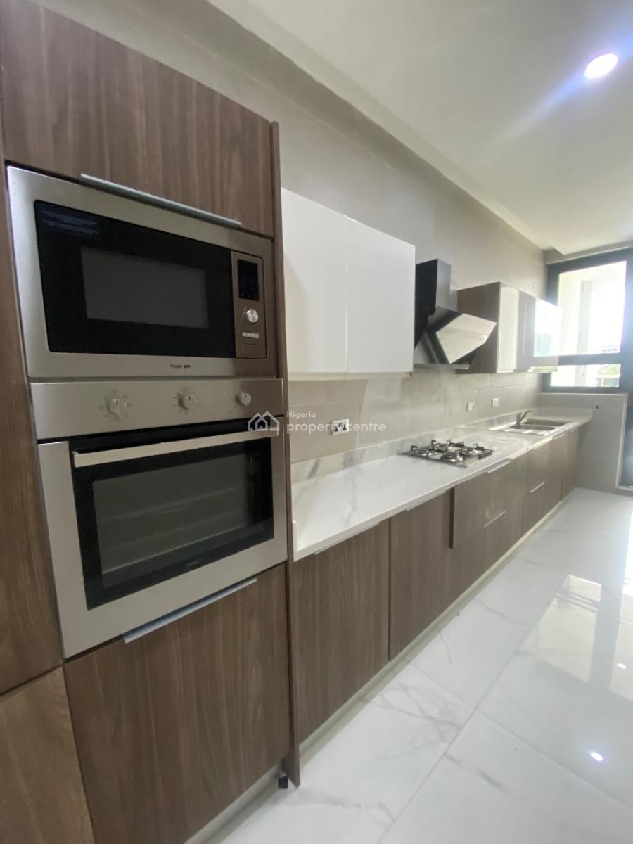 Exquisite and Beautiful 3bedroom Apartment with Bq, Ikoyi Lagos, 3bedroom Apartmebt with Gym and Swimming Pool, Ikoyi, Lagos, Flat / Apartment for Rent