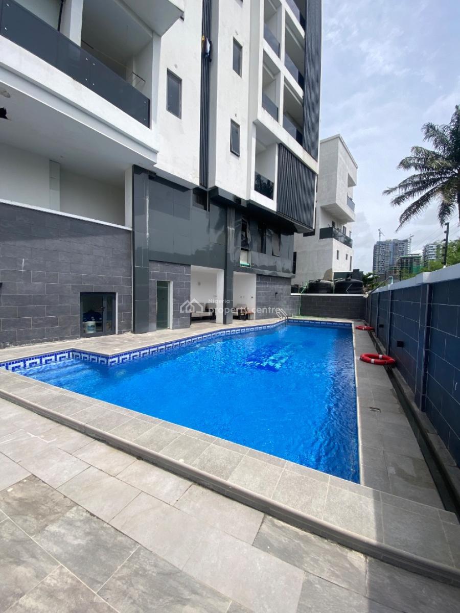 Exquisite and Beautiful 3bedroom Apartment with Bq, Ikoyi Lagos, 3bedroom Apartmebt with Gym and Swimming Pool, Ikoyi, Lagos, Flat / Apartment for Rent