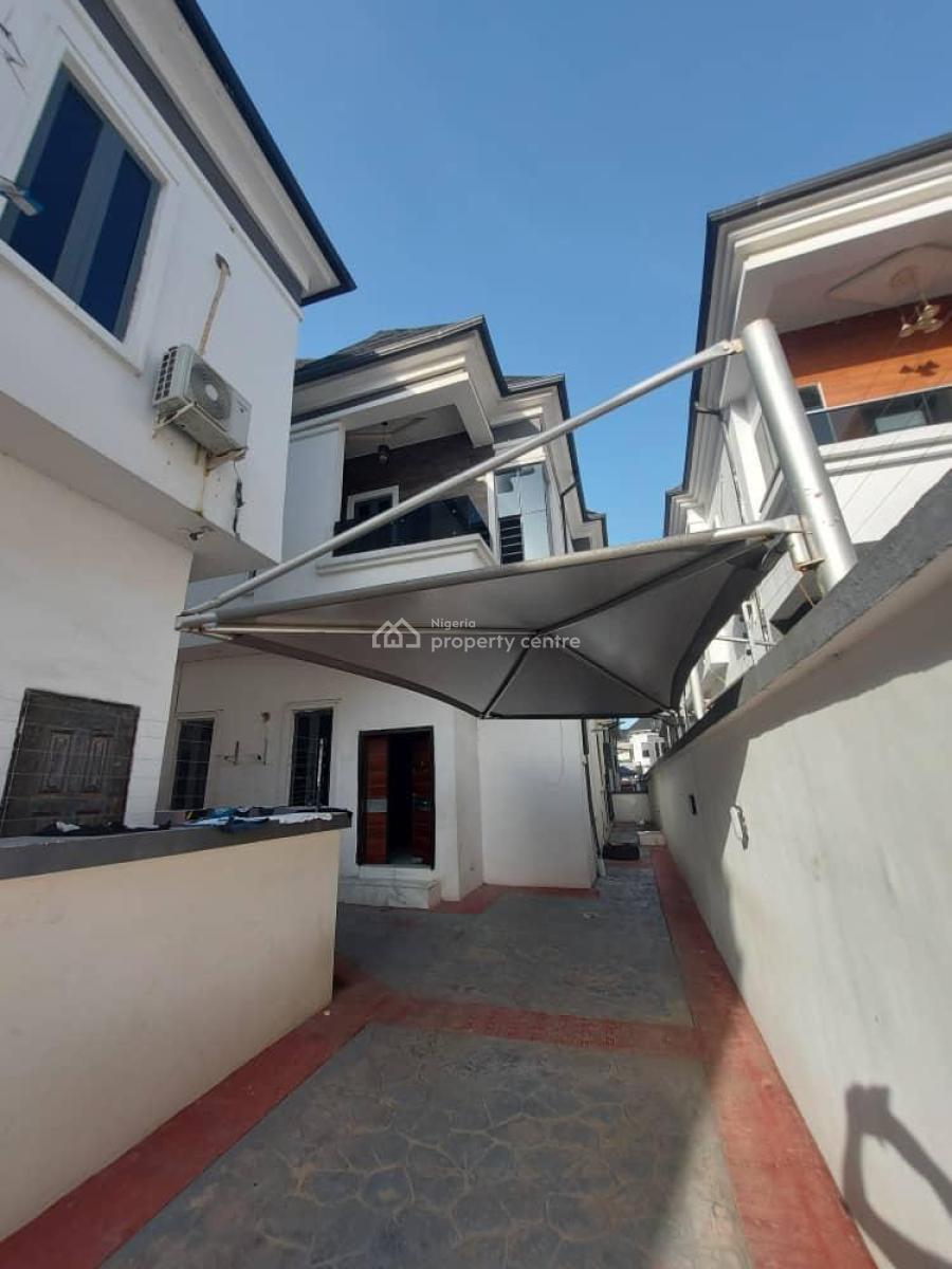 Well Fitted 4 Bed Duplex with 1bq, Chevron Lekki, Lekki, Lagos, Semi-detached Duplex for Rent