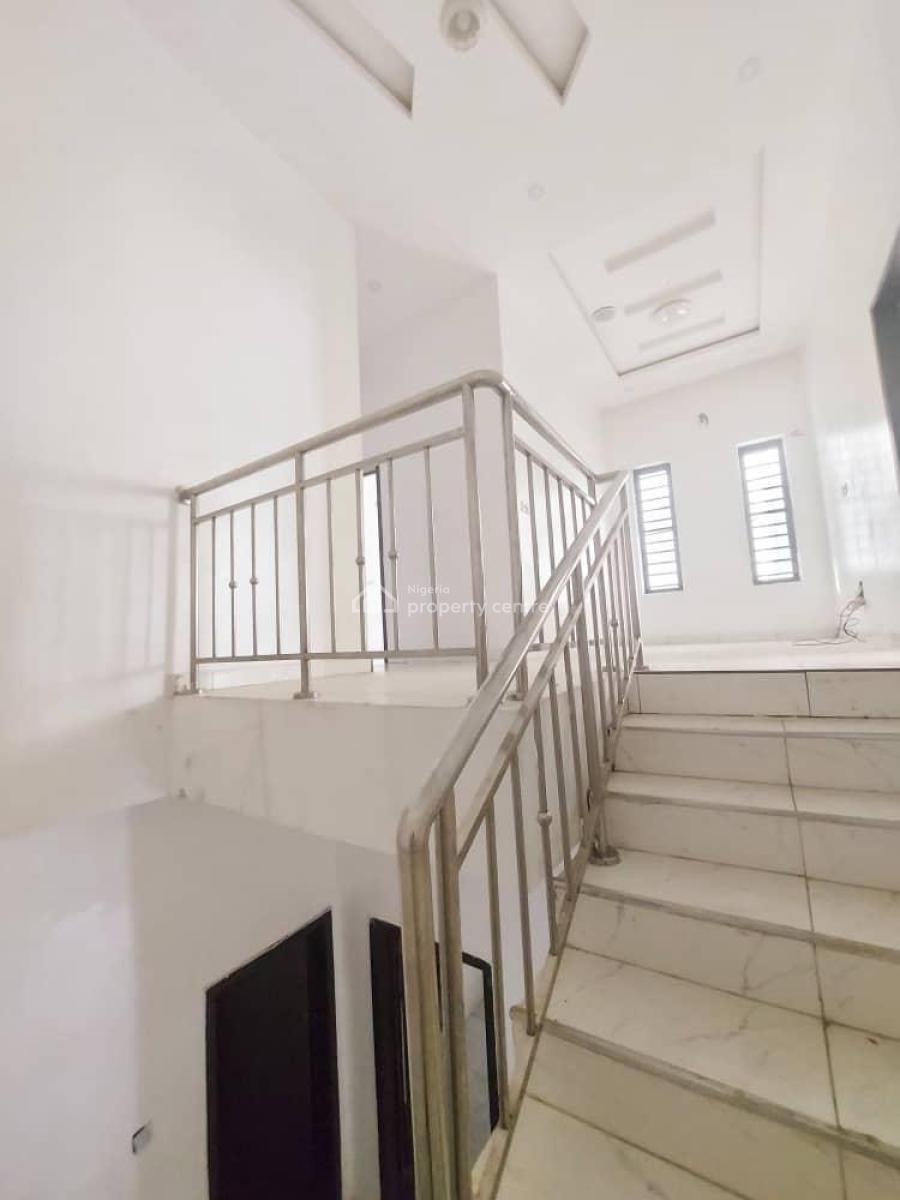 Well Fitted 4 Bed Duplex with 1bq, Chevron Lekki, Lekki, Lagos, Semi-detached Duplex for Rent