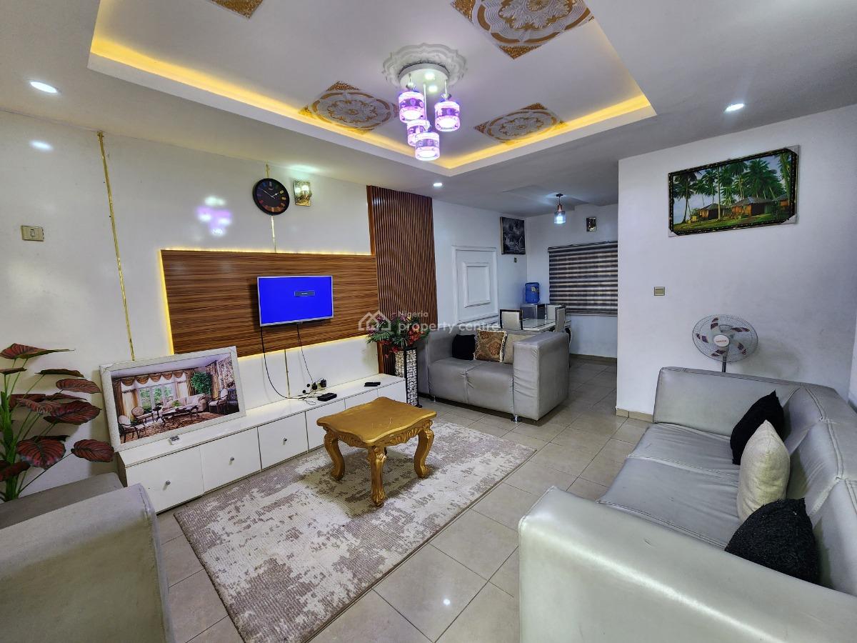 Fully Furnished, Luxuriously Finished, Luxury 2 Bedroom Apartment, Works and Housing Estate, Karu Phase I, Karu, Abuja, Flat / Apartment for Rent