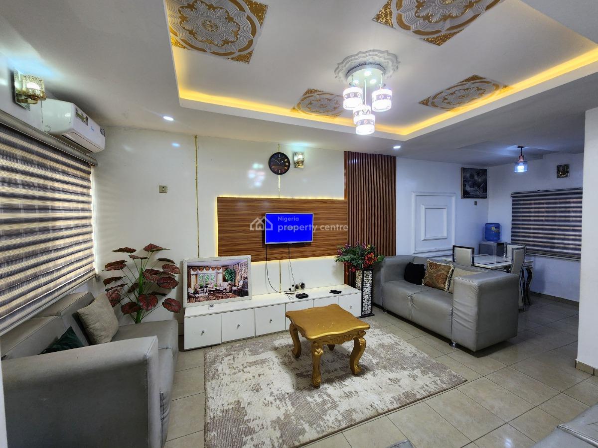 Fully Furnished, Luxuriously Finished, Luxury 2 Bedroom Apartment, Works and Housing Estate, Karu Phase I, Karu, Abuja, Flat / Apartment for Rent
