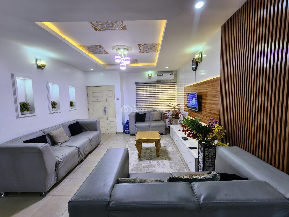 Fully Furnished, Luxuriously Finished, Luxury 2 Bedroom Apartment, Works and Housing Estate, Karu Phase I, Karu, Abuja, Flat / Apartment for Rent
