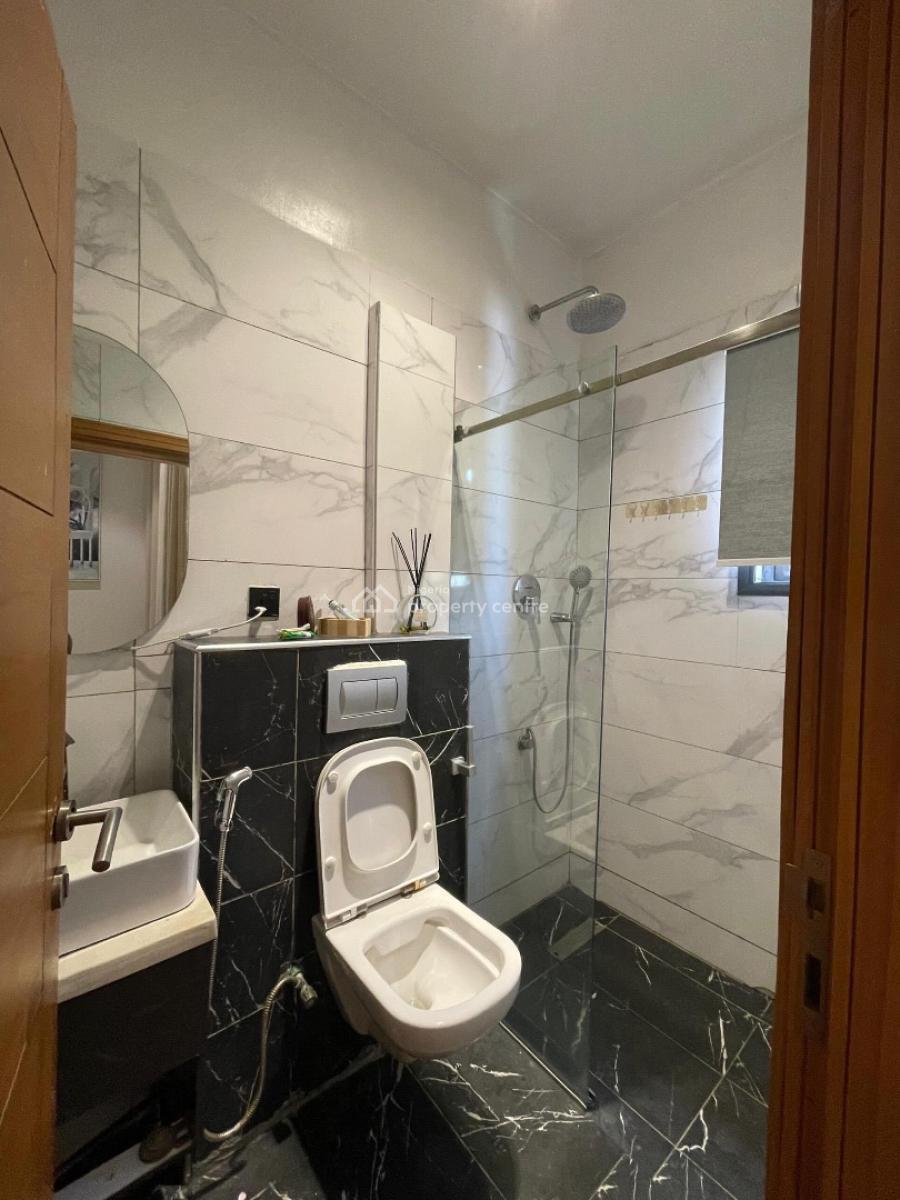 Partly Furnished 5 Bedrooms Terraced Duplex, Bq and Swimming Pool, Gym, Lekki Phase 1, Lekki, Lagos, Terraced Duplex for Sale