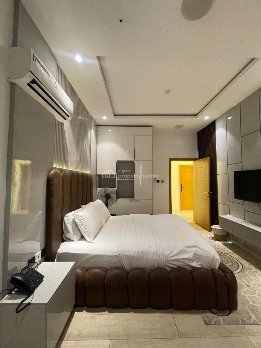 Partly Furnished 5 Bedrooms Terraced Duplex, Bq and Swimming Pool, Gym, Lekki Phase 1, Lekki, Lagos, Terraced Duplex for Sale