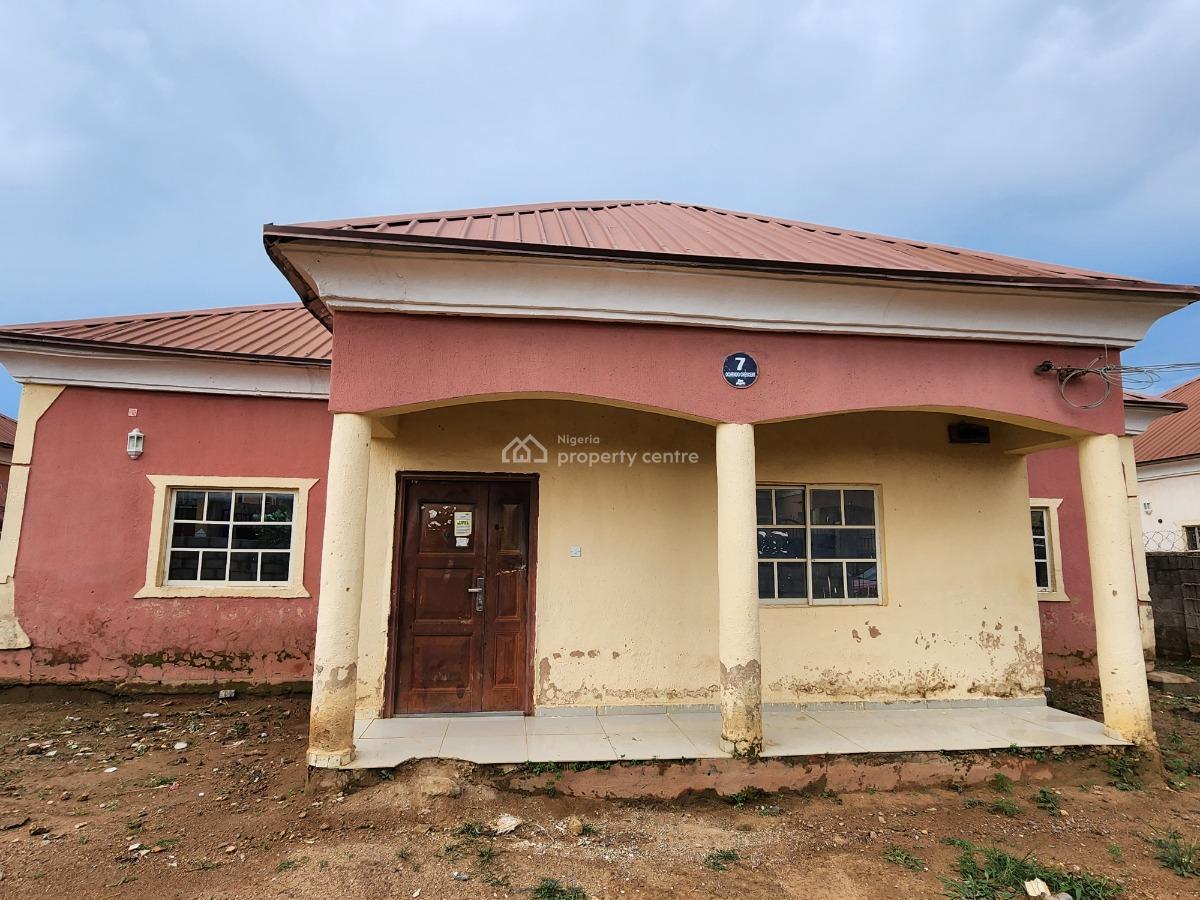 Strategically Located 3 Bedroom Bungalow at Becky Estate Phase Ii, Becky Estate Phase Ii, Karu, Nasarawa, Detached Bungalow for Rent