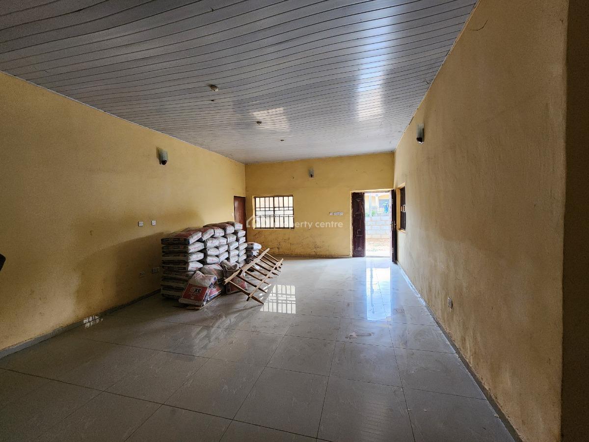 Strategically Located 3 Bedroom Bungalow at Becky Estate Phase Ii, Becky Estate Phase Ii, Karu, Nasarawa, Detached Bungalow for Rent
