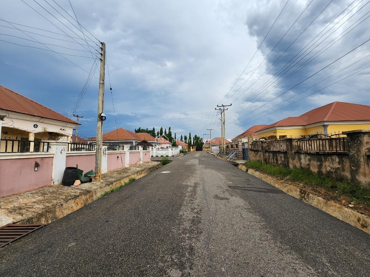 Strategically Located 3 Bedroom Bungalow at Becky Estate Phase Ii, Becky Estate Phase Ii, Karu, Nasarawa, Detached Bungalow for Rent