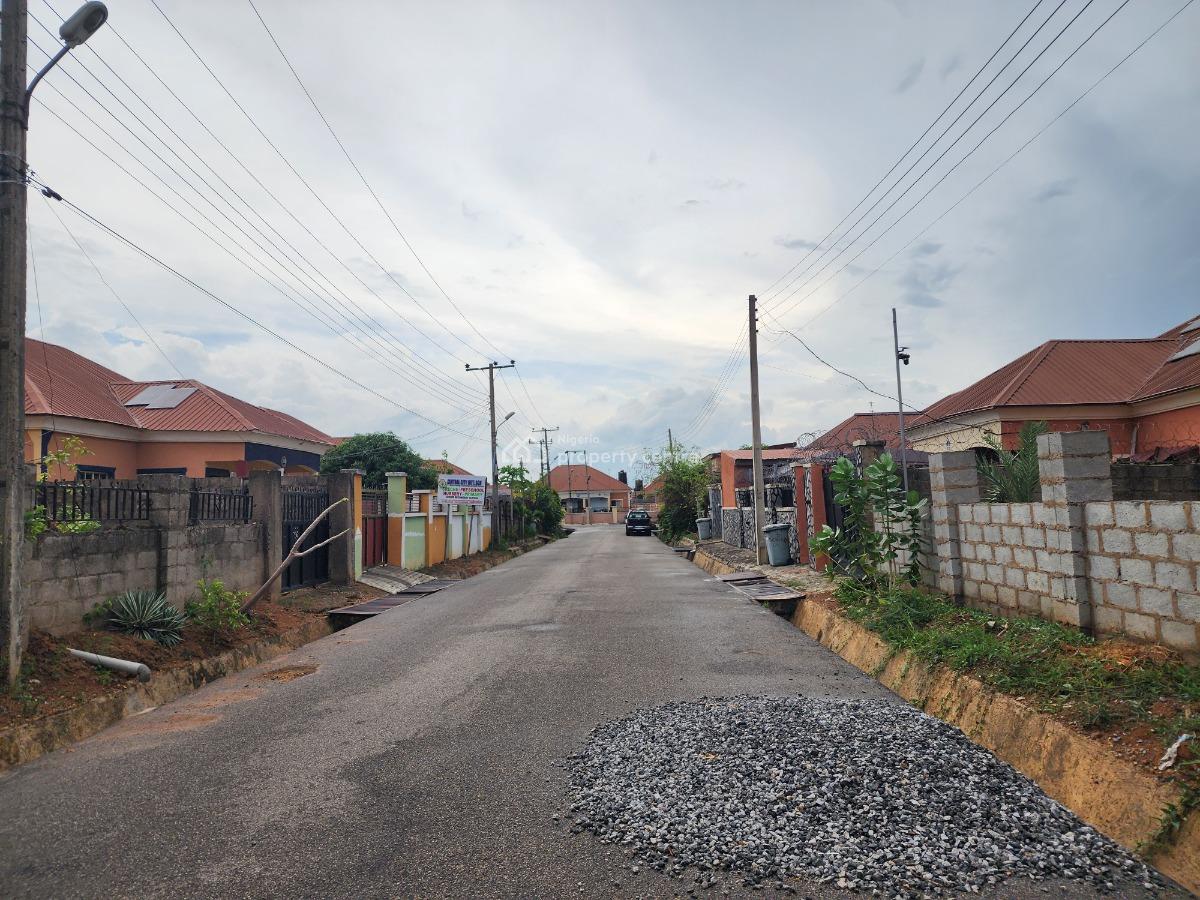 Strategically Located 3 Bedroom Bungalow at Becky Estate Phase Ii, Becky Estate Phase Ii, Karu, Nasarawa, Detached Bungalow for Rent