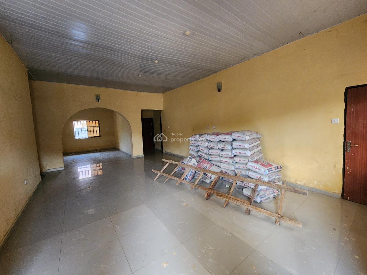 Strategically Located 3 Bedroom Bungalow at Becky Estate Phase Ii, Becky Estate Phase Ii, Karu, Nasarawa, Detached Bungalow for Rent