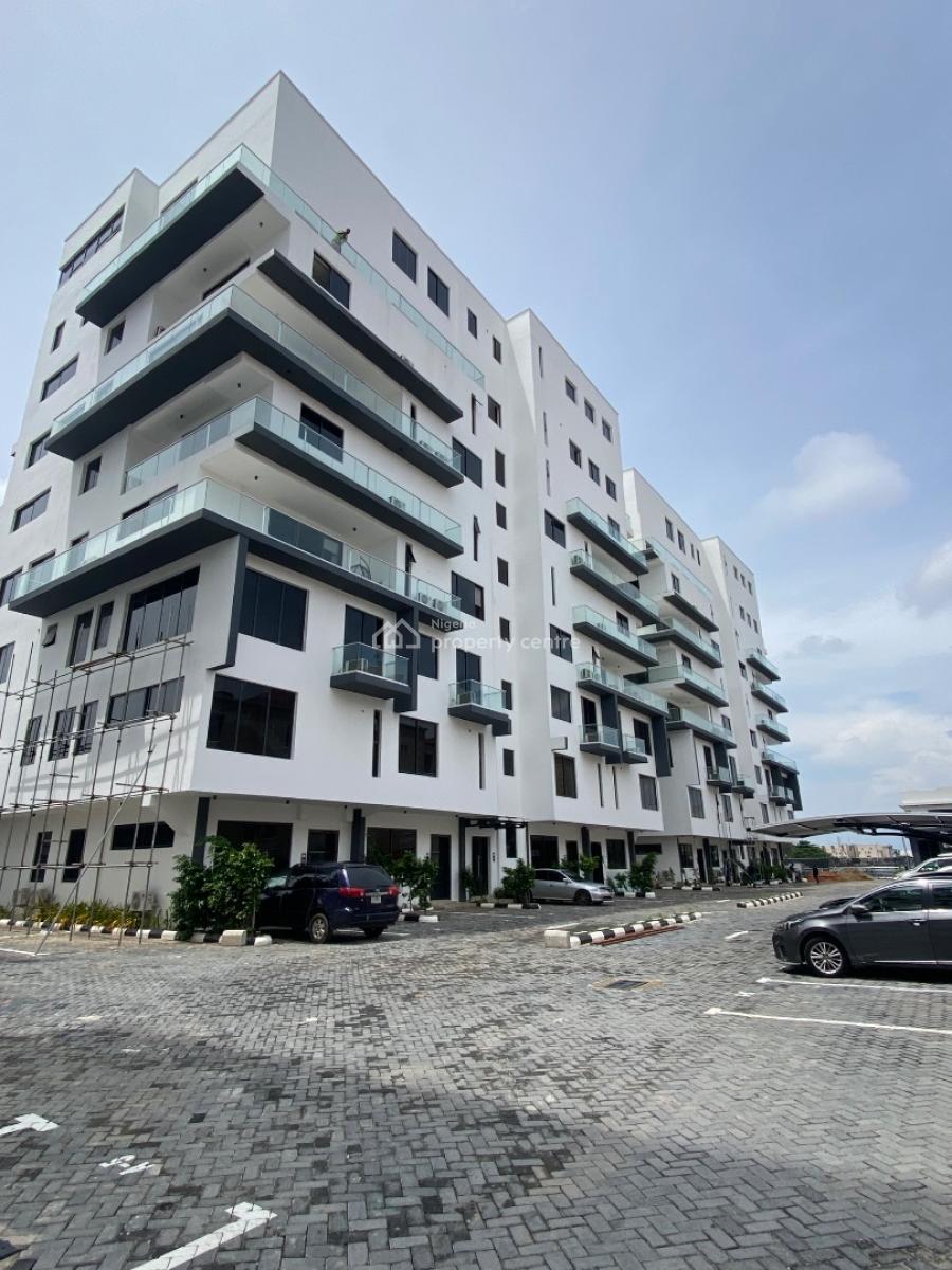 Ultra Luxury 4bedroom Maisonatte with Bq , Sea View, Banana Island Road Note.(not Inside Banana Island Estate ), Ikoyi, Lagos, Flat / Apartment for Rent