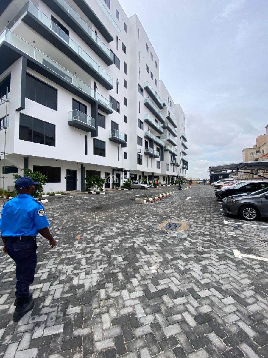 Ultra Luxury 4bedroom Maisonatte with Bq , Sea View, Banana Island Road Note.(not Inside Banana Island Estate ), Ikoyi, Lagos, Flat / Apartment for Rent