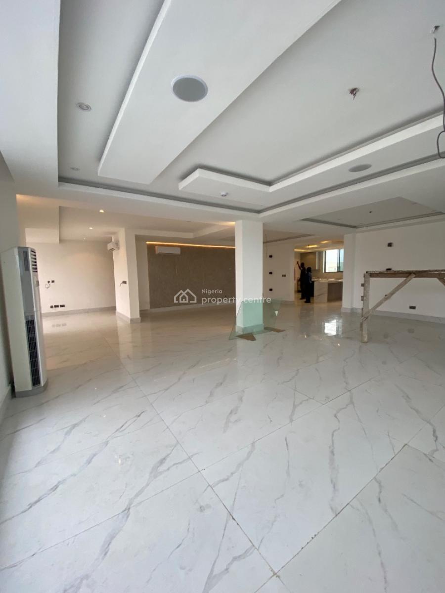 Ultra Luxury 4bedroom Maisonatte with Bq , Sea View, Banana Island Road Note.(not Inside Banana Island Estate ), Ikoyi, Lagos, Flat / Apartment for Rent