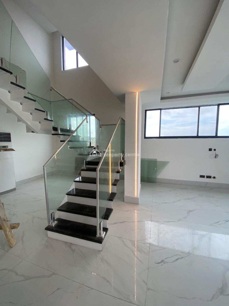 Ultra Luxury 4bedroom Maisonatte with Bq , Sea View, Banana Island Road Note.(not Inside Banana Island Estate ), Ikoyi, Lagos, Flat / Apartment for Rent