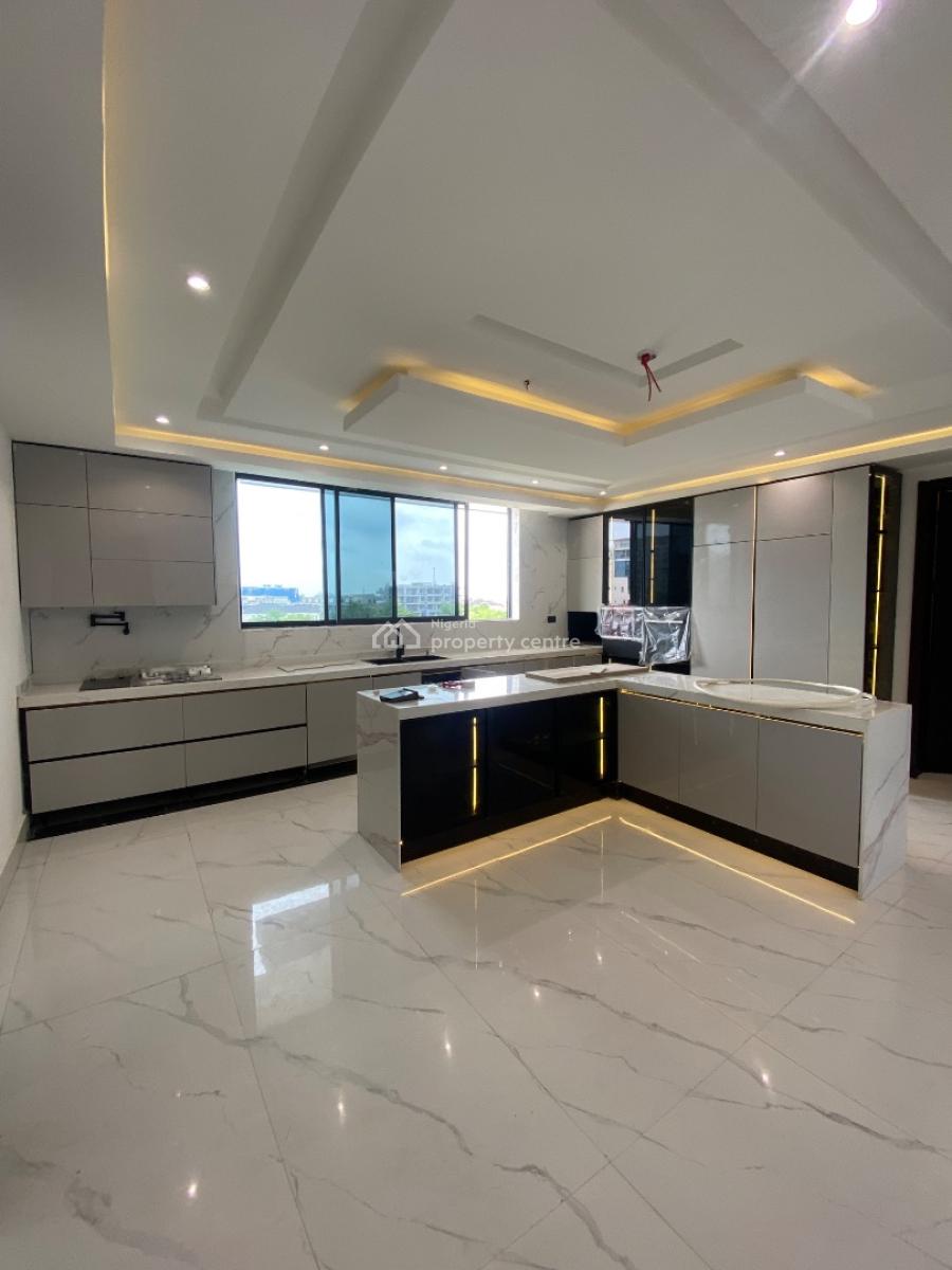 Ultra Luxury 4bedroom Maisonatte with Bq , Sea View, Banana Island Road Note.(not Inside Banana Island Estate ), Ikoyi, Lagos, Flat / Apartment for Rent