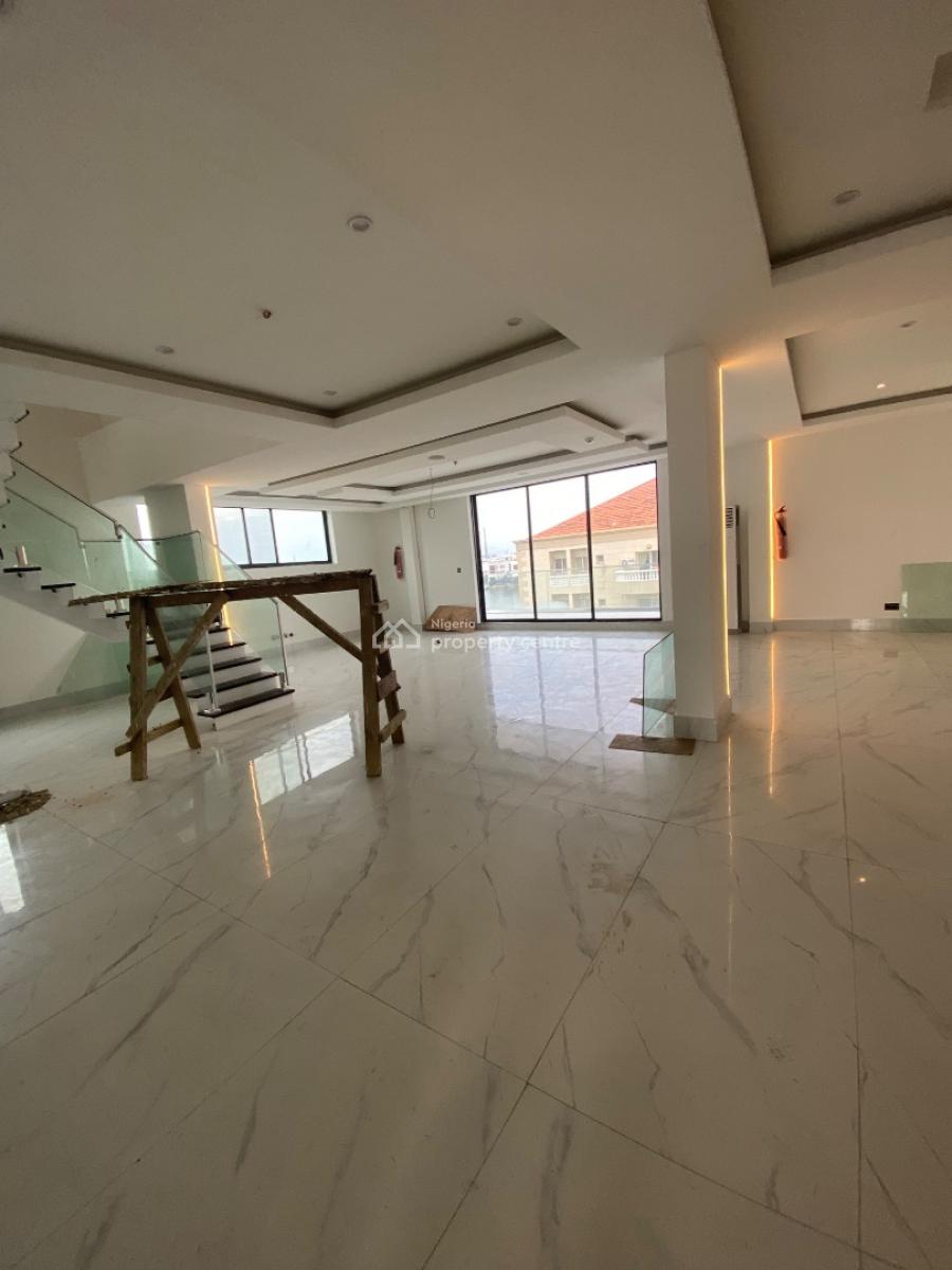 Ultra Luxury 4bedroom Maisonatte with Bq , Sea View, Banana Island Road Note.(not Inside Banana Island Estate ), Ikoyi, Lagos, Flat / Apartment for Rent