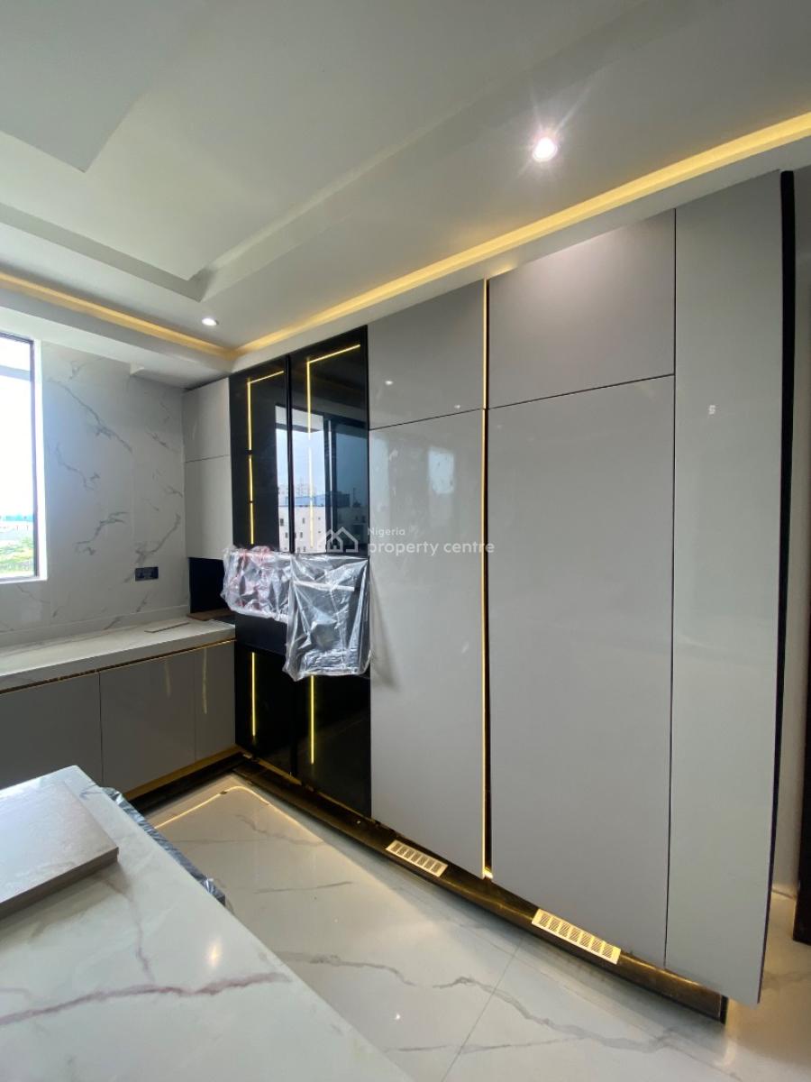 Ultra Luxury 4bedroom Maisonatte with Bq , Sea View, Banana Island Road Note.(not Inside Banana Island Estate ), Ikoyi, Lagos, Flat / Apartment for Rent