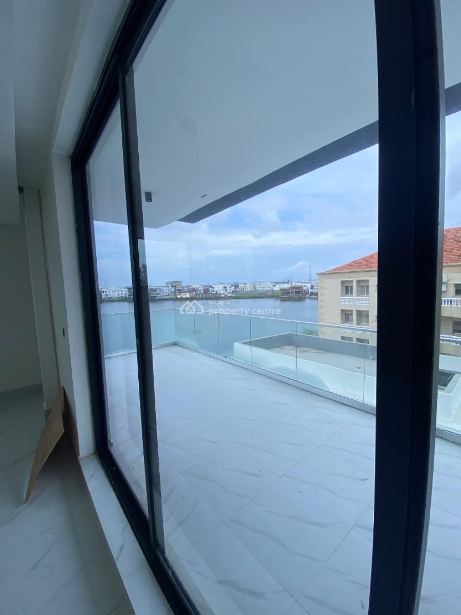 Ultra Luxury 4bedroom Maisonatte with Bq , Sea View, Banana Island Road Note.(not Inside Banana Island Estate ), Ikoyi, Lagos, Flat / Apartment for Rent