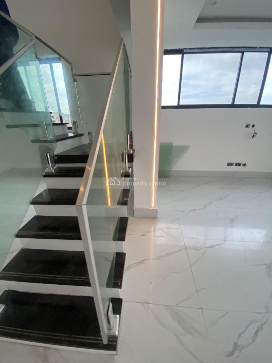 Ultra Luxury 4bedroom Maisonatte with Bq , Sea View, Banana Island Road Note.(not Inside Banana Island Estate ), Ikoyi, Lagos, Flat / Apartment for Rent