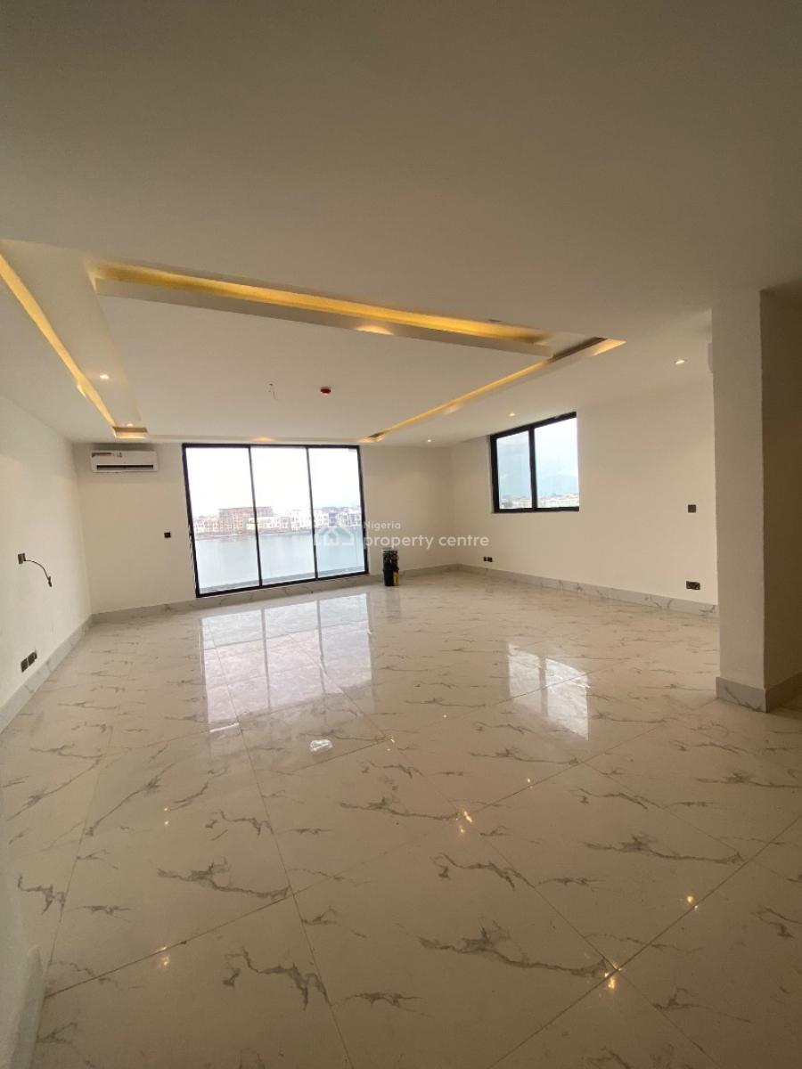 Ultra Luxury 4bedroom Maisonatte with Bq , Sea View, Banana Island Road Note.(not Inside Banana Island Estate ), Ikoyi, Lagos, Flat / Apartment for Rent