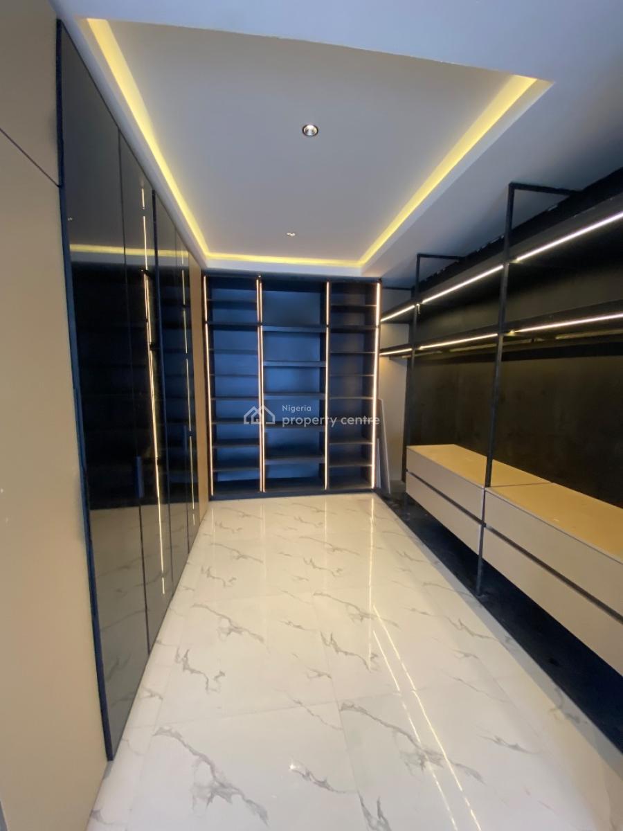 Ultra Luxury 4bedroom Maisonatte with Bq , Sea View, Banana Island Road Note.(not Inside Banana Island Estate ), Ikoyi, Lagos, Flat / Apartment for Rent