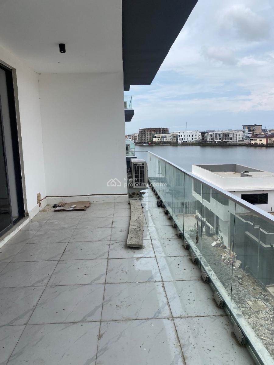 Ultra Luxury 4bedroom Maisonatte with Bq , Sea View, Banana Island Road Note.(not Inside Banana Island Estate ), Ikoyi, Lagos, Flat / Apartment for Rent