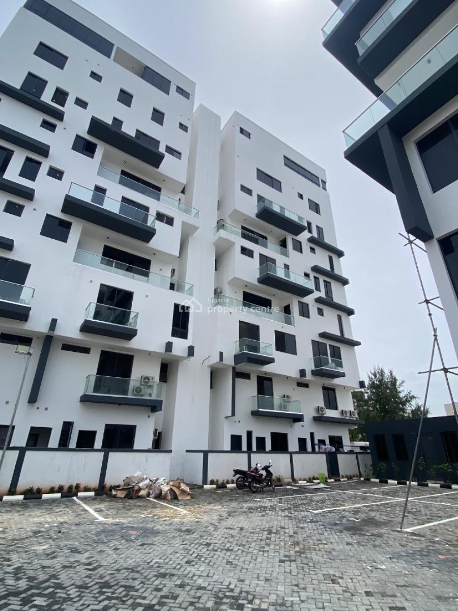 Ultra 4 Bedroom Terraced Duplex with Pool and Sea View, Banana Island Road, Ikoyi, Lagos, Terraced Duplex for Rent