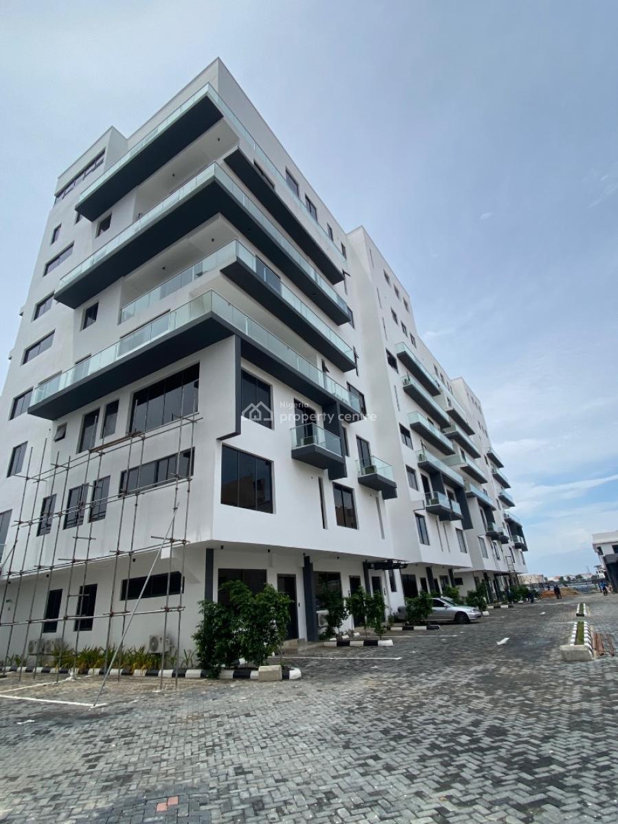 Ultra 4 Bedroom Terraced Duplex with Pool and Sea View, Banana Island Road, Ikoyi, Lagos, Terraced Duplex for Rent