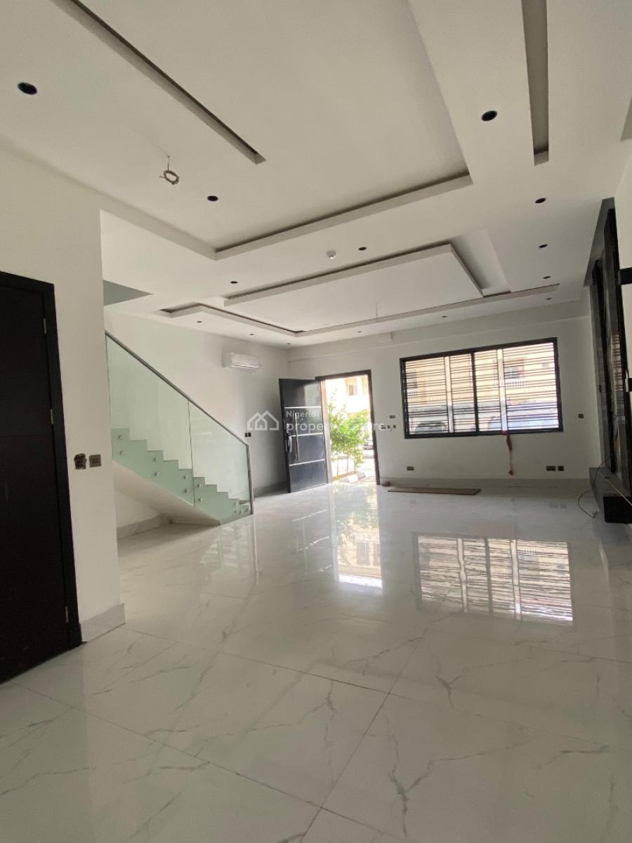 Ultra 4 Bedroom Terraced Duplex with Pool and Sea View, Banana Island Road, Ikoyi, Lagos, Terraced Duplex for Rent