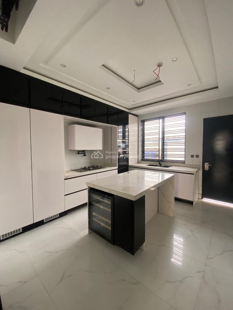 Ultra 4 Bedroom Terraced Duplex with Pool and Sea View, Banana Island Road, Ikoyi, Lagos, Terraced Duplex for Rent