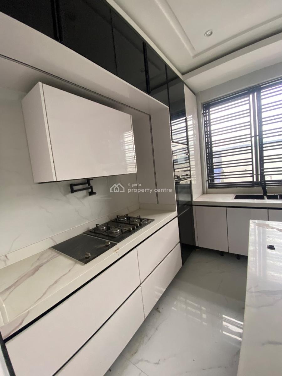 Ultra 4 Bedroom Terraced Duplex with Pool and Sea View, Banana Island Road, Ikoyi, Lagos, Terraced Duplex for Rent